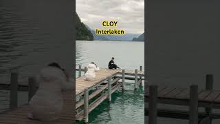 CLOY  Interlaken filming location  iseltwald cloy interlaken shorts [upl. by Akimik943]