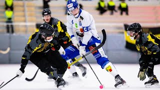 090121Seriefinal«AIK»–«Villa Lidkoping BK»❉Svenska Bandy Elitserien 202021❉ [upl. by Aubyn]