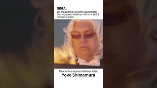 Yoko Shimomura When Making the Guile Theme  Burning Piano Meme [upl. by Ynnal]