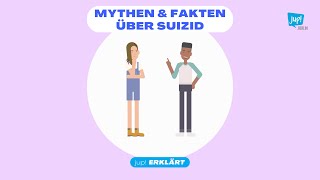 Mythen und Fakten über Suizid  ERKLÄRT [upl. by Enelyw581]