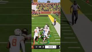 TOUCHDOWN MIZZOU football eacollegefootball25 [upl. by Meares506]