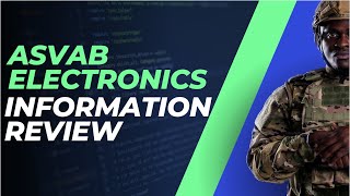 ASVAB ELECTRONICS INFORMATION REVIEW  Jane Maciejewski [upl. by Kwan]