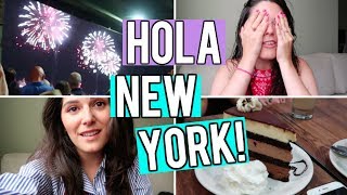 PRIMER DIA EN NEW YORK y DRAMA Steph T Vlogs [upl. by Ruford]