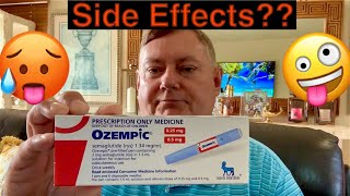 OZEMPIC One Month In Weird Side Effects The Results Verdict So Far [upl. by Drannel619]