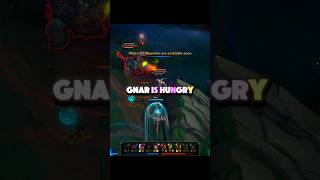 MEGA GNAR  Elderwood Gnar  League of Legends lolclips leagueoflegendsclips lolplays [upl. by Ashlee]