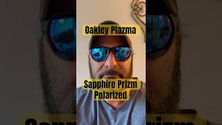 Oakley Plazma Sapphire Prizm Polarized oakley polarizedsunglasses plazma [upl. by Jefferson]