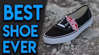 The Vans Authentic is THE Best Shoe OF ALL TIME Unboxing and Review [upl. by Coriss]