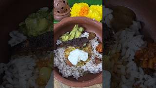 Any pazhamkanji lovers here  pazhamkanji keralafood chattichoru [upl. by Emmet]