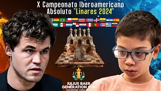 CAMPEONATO IBEROAMÉRICANO ABSOLUTO 2024 RONDA 3🔥  JULIUS BAER GENERATION CUP CCT🔥 [upl. by Kirk]