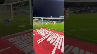 Dordrecht vs Helmond Sport 40 4th goal netherlands shorts footballpassion [upl. by Winonah]