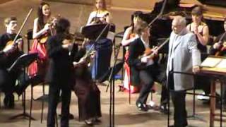 Eduard Grach amp Moscovia Paganini Venice carnaval [upl. by Leahpar572]