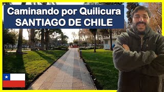 Caminando por Quilicura Santiago de Chile 🇨🇱 [upl. by Laurene999]