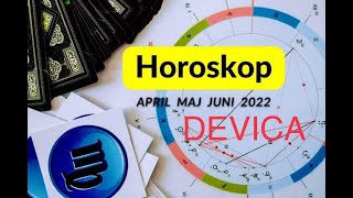 Astro Pajton  DEVICA Horoskop za April Maj Juni 2022 [upl. by Kramer]