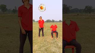 Matching twin brotherr flying body parts vs Eating candy egg amp Catching brown catt funny video😂😀 [upl. by Asetal683]