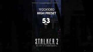 STALKER 2 Heart of Chernobyl PC  Low vs Ultra Graphics RTX 4060 [upl. by Adhamh]