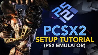 PCSX2 Setup BIOS Best Settings TUTORIAL 2022 [upl. by Nidorf]