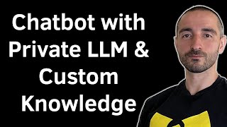 Customer Support Chatbot using Custom Knowledge Base with LangChain and Private LLM [upl. by Susanetta]