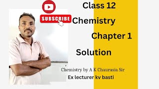 chapter 1 solution difference between osmosis and diffusion and abnormal colligative property [upl. by Carleen427]