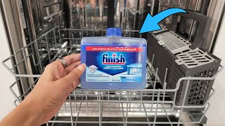 Finish Dishwasher Cleaner Review Does It Really Work [upl. by Anej]