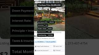 Can you afford this house in Pasadena growthshares realestate pasadenahomes [upl. by Ober170]