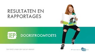 Toelichting Leerlingrapportage IEP Doorstroomtoets [upl. by Foscalina958]