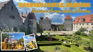 Day Trip from Munich HARBURG CASTLE BAVARIA GERMANY PART 13tickets [upl. by Pimbley]