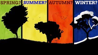 How Did The Seasons Get Their Names [upl. by Winthrop367]