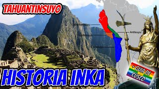 NO ES INCA Historia del imperio precolombino mas grande del mundo El Tahuantinsuyo [upl. by Alhan908]