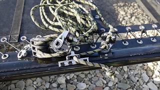 Hobie 16 Mainsheet amp Traveller [upl. by Selestina]