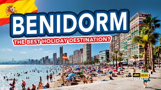 BENIDORM  The Fantastic Benidorm beach and beyond [upl. by Ajar195]