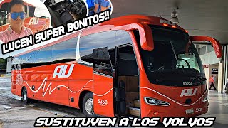 Conoce a FONDO y DETALLE los NUEVOS IRIZAR i6s de AUTOBUSES UNIDOS AUI Estrenaron IMAGEN Y COLOR [upl. by Ynatsed]