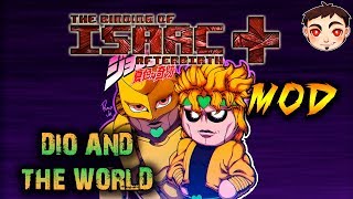 ¡EL MÁS DIVERTIDO DE LOS JOJOMODS  TBOI AFTERBIRTH DIO AND THE WORLD MOD [upl. by Athelstan]