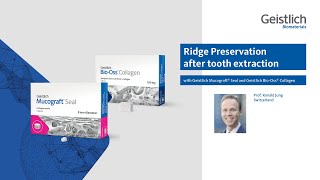 Ridge Preservation after tooth extraction [upl. by Nylsaj]