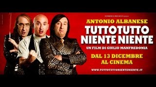 Tutto Tutto Niente Niente  Trailer Ufficiale [upl. by Lledrev]