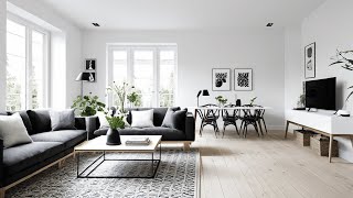 Scandinavian Interior Design Simplicity Functionality and Elegance in Your Home [upl. by Barkley]