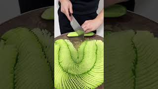 Amazing Green Reddish Cutting Trick  Chinese Style  shorts vairalvideo chefsufiyan [upl. by Lynda]