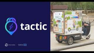 TACTIC  Tools for locAl Commerce logisTICs Demo Day [upl. by Adiv307]