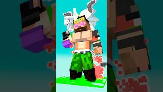 Strongest Hero In Minecraft History shorts minecraft [upl. by Bullen492]