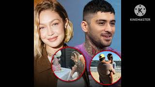 Gigi Hadid Posts Photos With Daughter Khai at the Happiest Place on Earth [upl. by Arrim652]