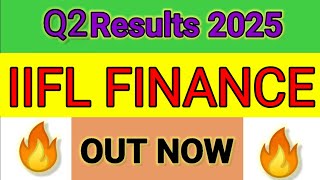 IIFL FINANCE Q2 results 2025  IIFL FINANCE results today  IIFL FINANCE Share News  FolioFN [upl. by Laon952]