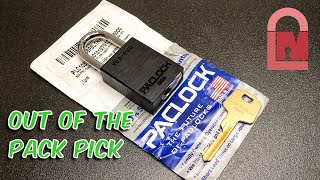 7 Pin New PacLock Pro Out of the Pack Pick [upl. by Loella]