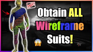 GTA5 I Obtain ALL Wireframe Suits EASY Male Version GTA5 OUTFIT GLITCHES [upl. by Nyleimaj]