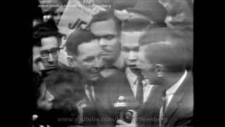 November 22 1963  Reactions from Times Square following President John F Kennedys assassination [upl. by Freud148]