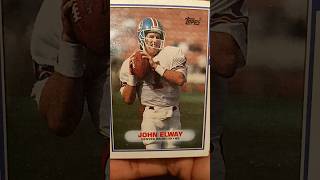 John Elway shorts sportscards denverbroncos youtubeshorts football johnelway nfl cards usa [upl. by Zeba580]