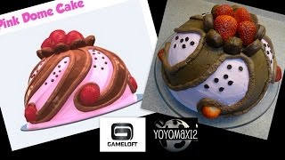 Pastry Paradise Pink Dome Cake with Yoyomax12 and Gameloft [upl. by Aicila]