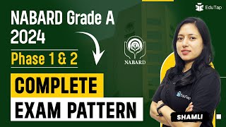 NABARD Grade A 2024 Pattern amp Syllabus  NABARD Grade A Study Plan amp Strategy  NABARD Notification [upl. by Ednutey]