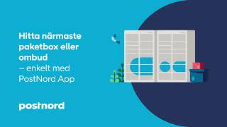 PostNord Paketbox – Hitta paketbox [upl. by Meuser]