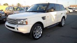 2008 Range Rover Sport Supercharged Start Up Engine In Depth Tour and Short Drive [upl. by Lockhart]