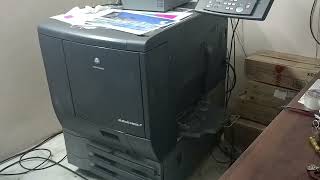 PRODUTION PRINTER IN CHENNAI KONICA MINOLTA C70HCC6000  PRICE Rs 400000 [upl. by Lamej]