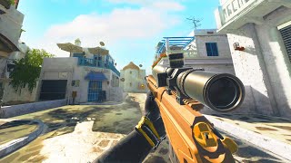 wtf the NEW SNIPER IS FKING INSANE in Modern Warfare 3 [upl. by Enrev]